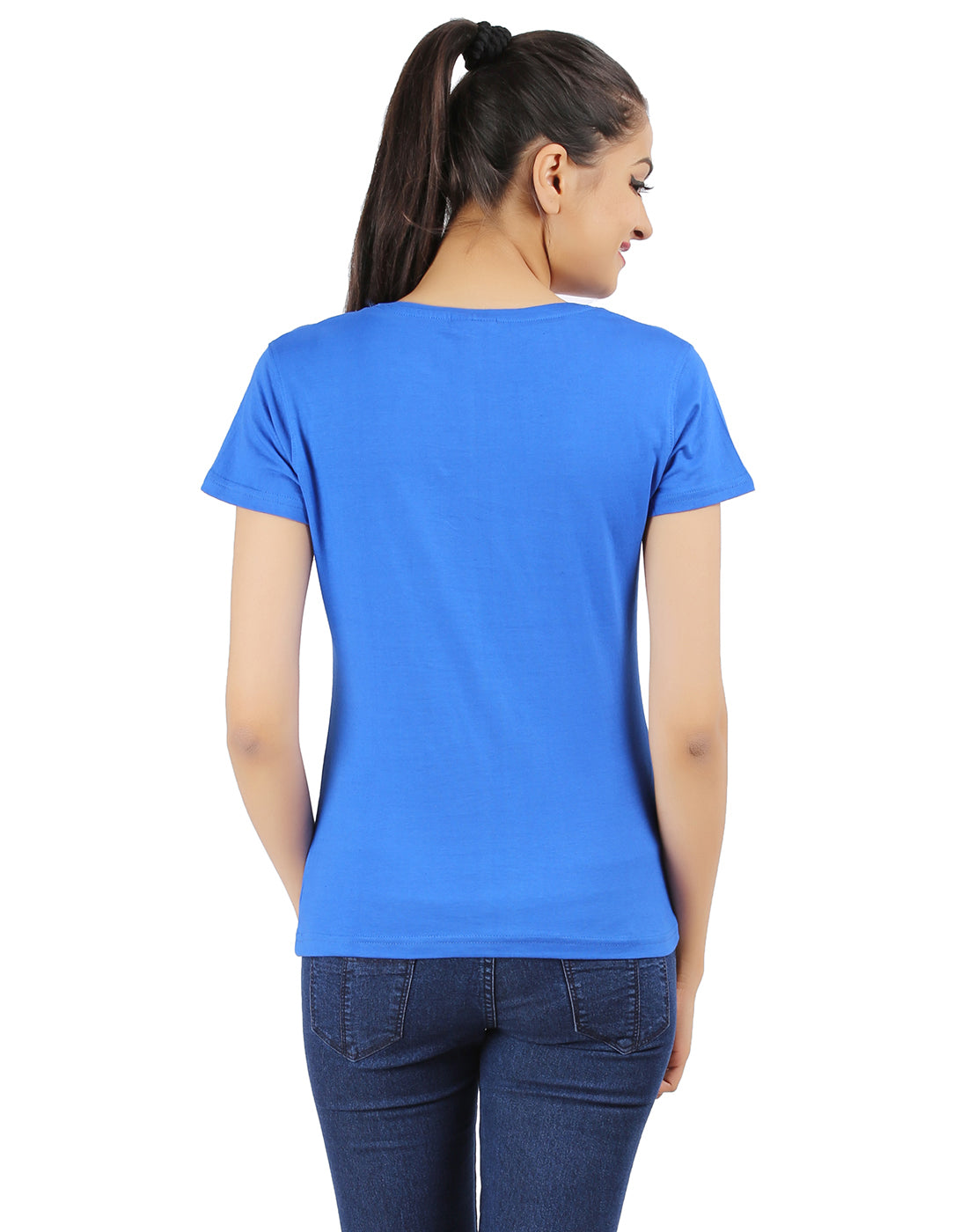 Ap'pulse Women's Short Sleeve Round neck Tshirt