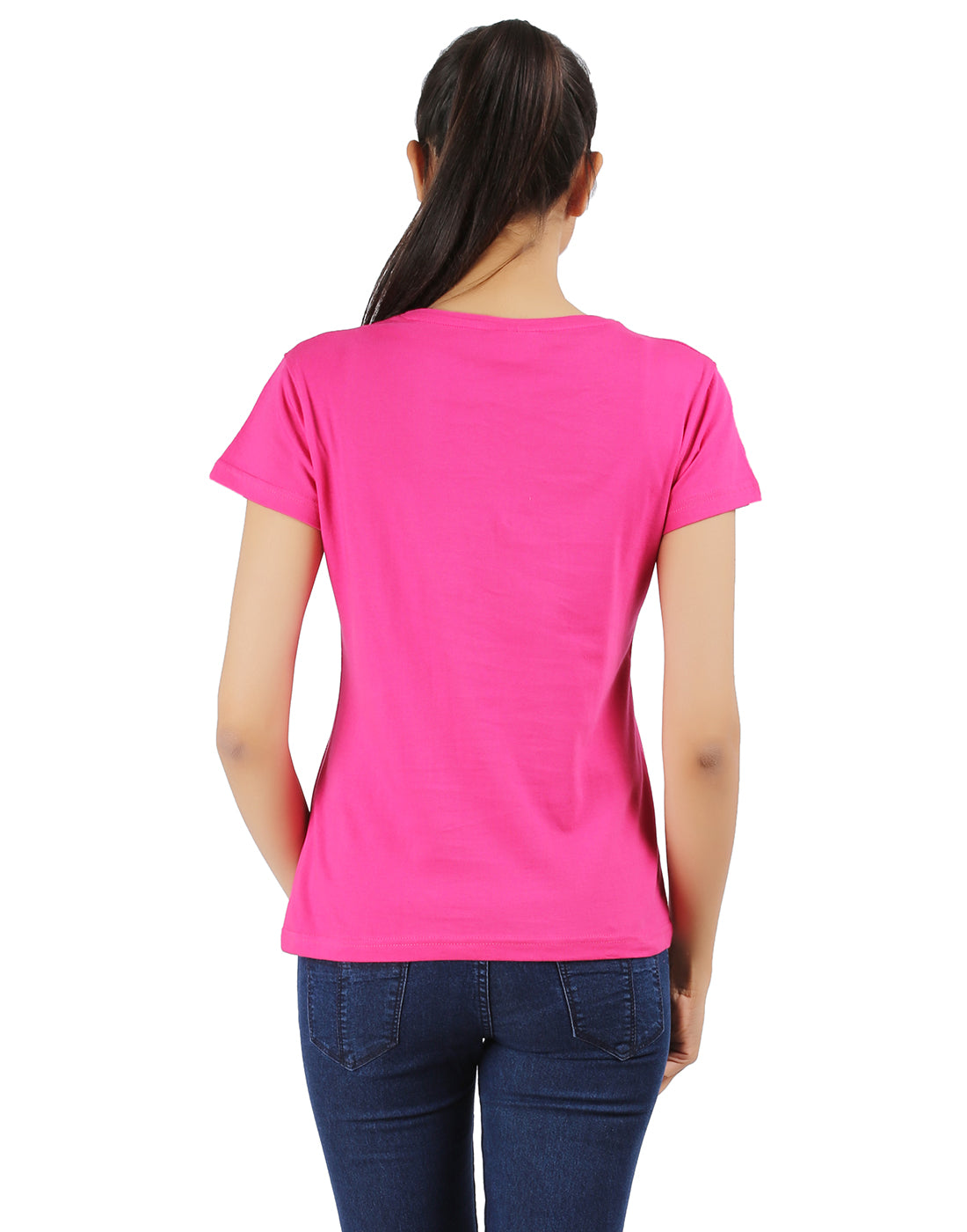 Ap'pulse Women's Short Sleeve Round neck Tshirt
