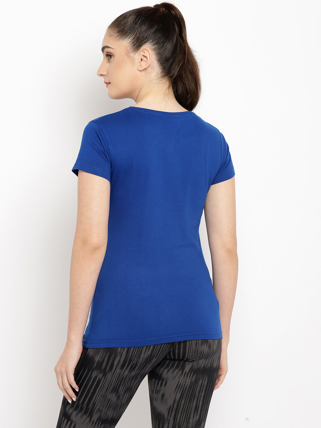 Ap'pulse Women's Short Sleeve Henley Tshirt