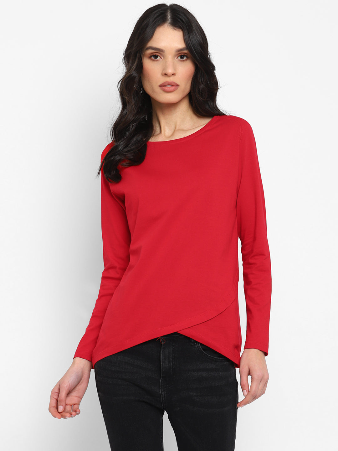 Ap'pulse Women's Cross Over Tshirt