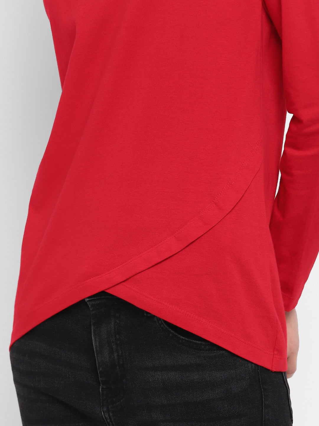 Ap'pulse Women's Cross Over Tshirt