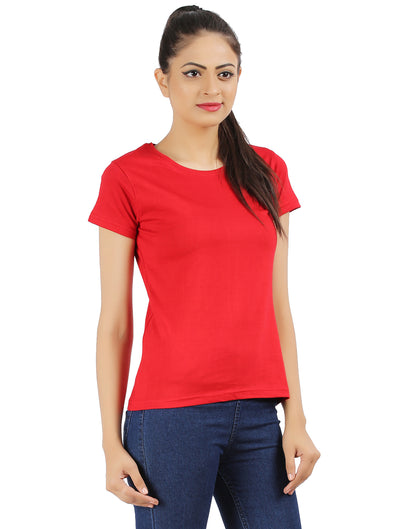Appulse Women's Short Sleeve Round neck T-Shirt | Women | Premium Cotton | Activewear | Athleisure