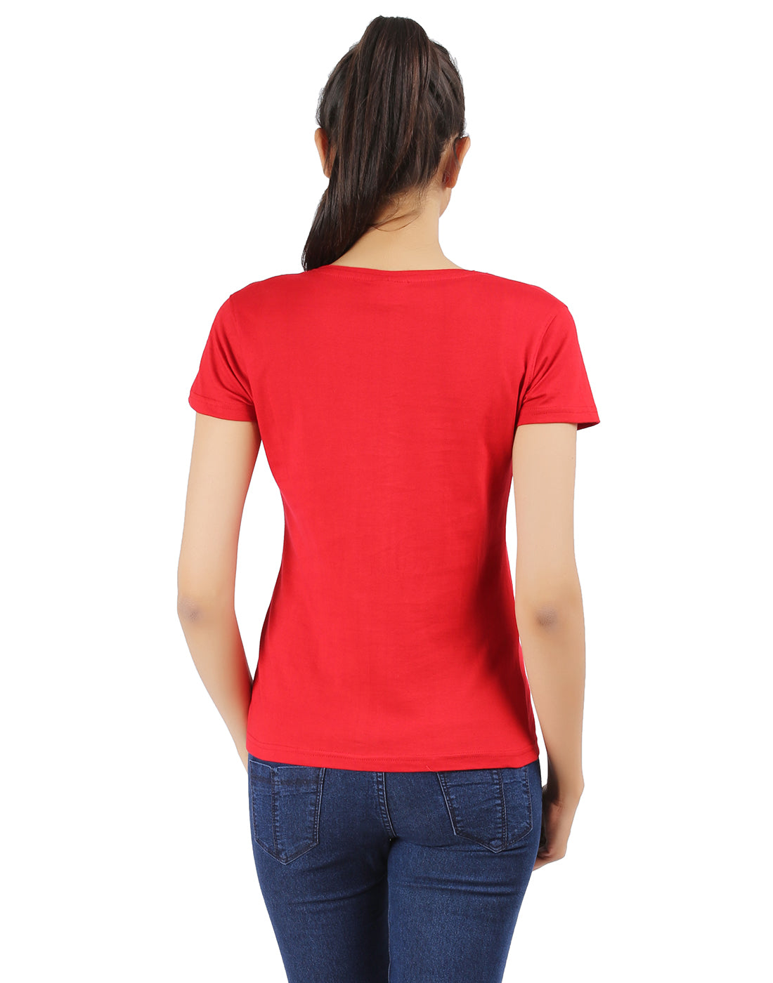 Ap'pulse Women's Short Sleeve Round neck Tshirt
