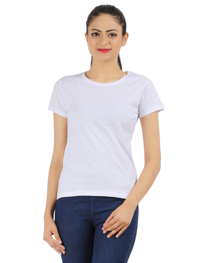 Appulse Women's Short Sleeve Round neck T-Shirt | Women | Premium Cotton | Activewear | Athleisure