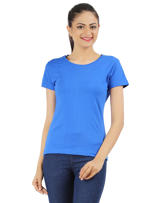 Ap'pulse Women's Short Sleeve Round neck Tshirt