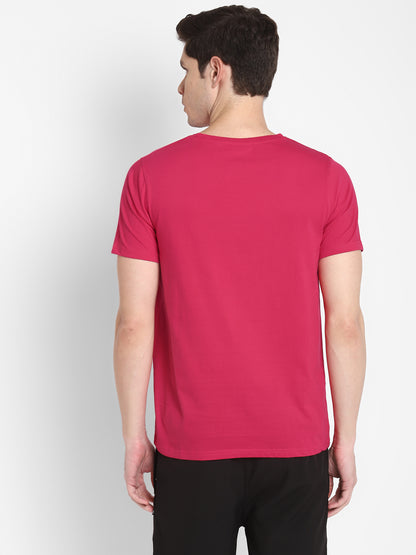 Appulse Men's Short Sleeve Round Neck T-Shirt(Pack of 2) | Men | Premium Cotton | Activewear | Athleisure