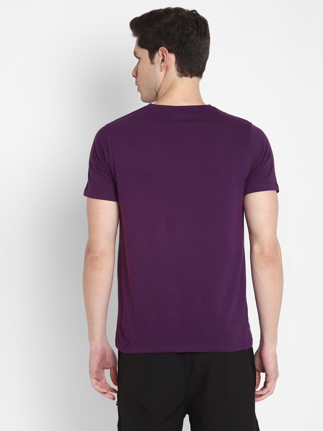 Appulse Men's Short Sleeve Round Neck T-Shirt(Pack of 2) | Men | Premium Cotton | Activewear | Athleisure