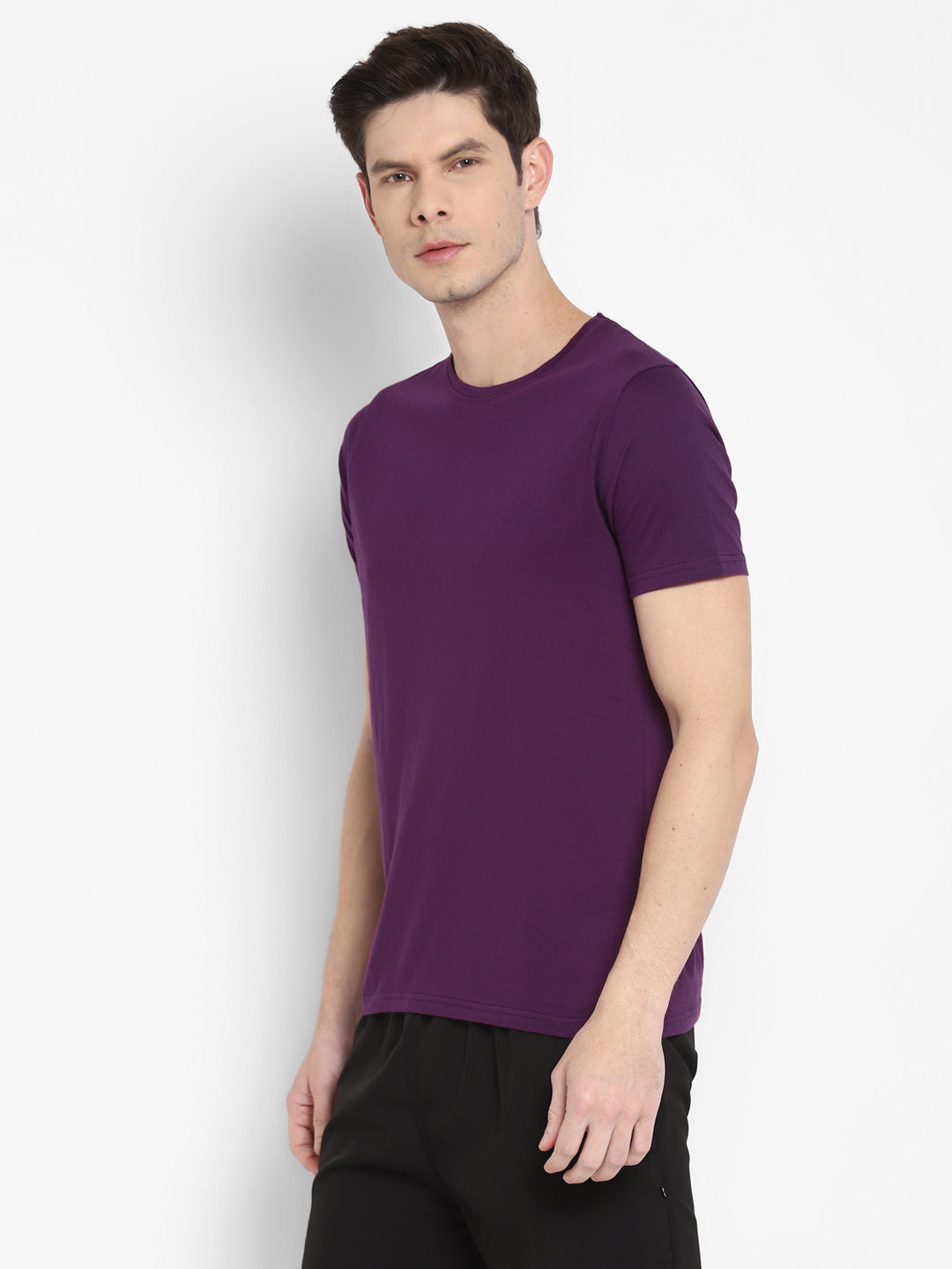 Appulse Men's Short Sleeve Round Neck T-Shirt(Pack of 2) | Men | Premium Cotton | Activewear | Athleisure
