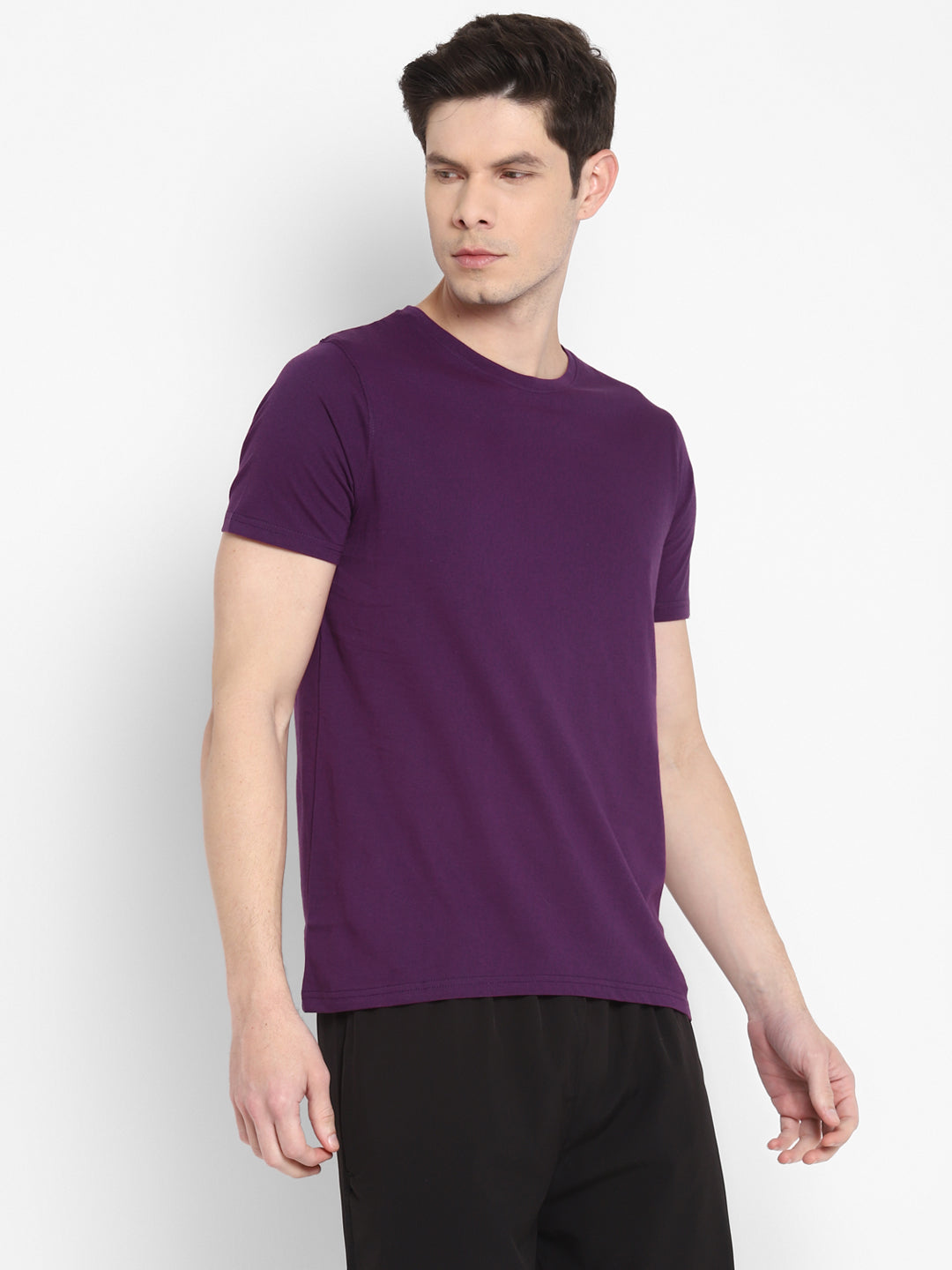 Appulse Men's Short Sleeve Round Neck T-Shirt(Pack of 2) | Men | Premium Cotton | Activewear | Athleisure