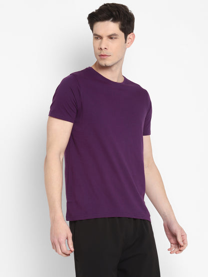 Appulse Men's Short Sleeve Round Neck T-Shirt(Pack of 2) | Men | Premium Cotton | Activewear | Athleisure