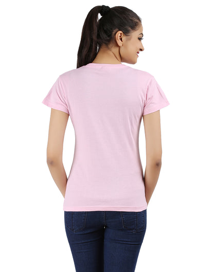 Appulse Women's Short Sleeve V neck T-Shirt | Women | Premium Cotton | Activewear | Athleisure