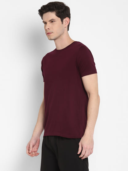 Appulse Men's Short Sleeve Round Neck T-Shirt(Pack of 2) | Men | Premium Cotton | Activewear | Athleisure