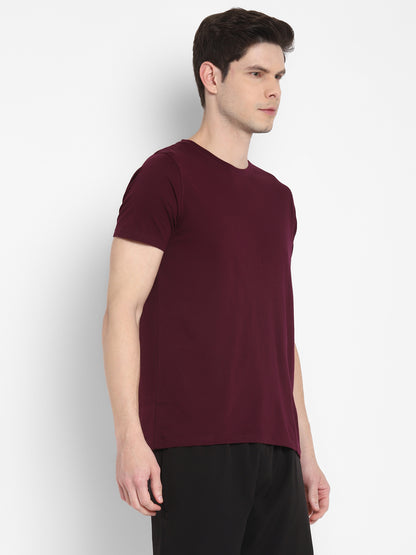 Appulse Men's Short Sleeve Round Neck T-Shirt(Pack of 2) | Men | Premium Cotton | Activewear | Athleisure