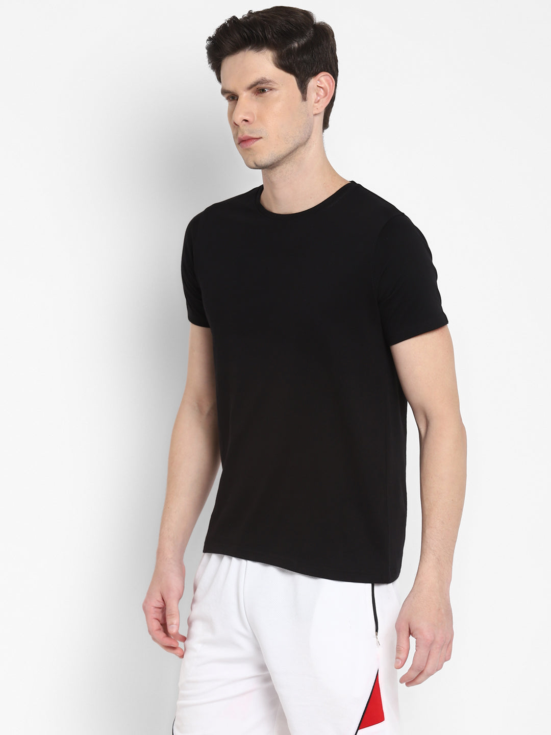 Appulse Men's Short Sleeve Round Neck T-Shirt(Pack of 2) | Men | Premium Cotton | Activewear | Athleisure