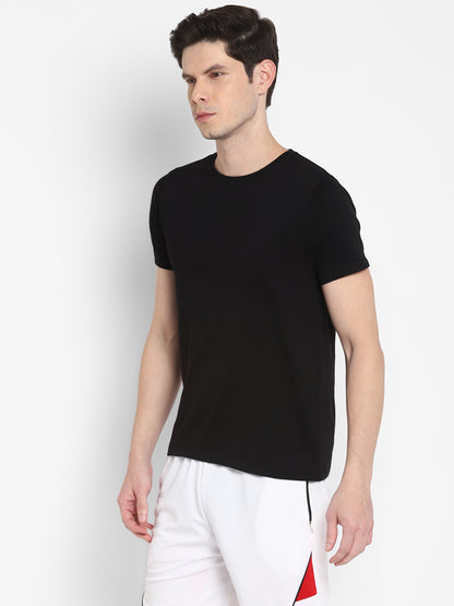 Appulse Men's Short Sleeve Round Neck T-Shirt(Pack of 2) | Men | Premium Cotton | Activewear | Athleisure