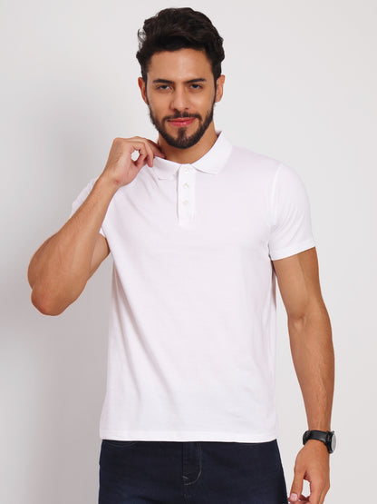 Appulse Men's Casual Polo T-Shirt | Men | Premium Cotton | Activewear | Athleisure