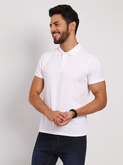 Appulse Men's Casual Polo T-Shirt | Men | Premium Cotton | Activewear | Athleisure