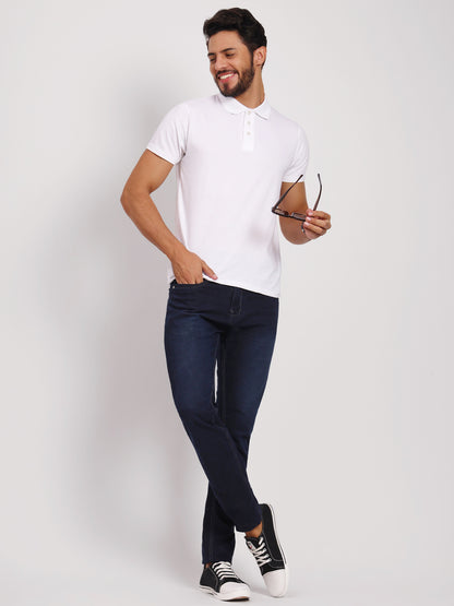 Appulse Men's Casual Polo T-Shirt | Men | Premium Cotton | Activewear | Athleisure