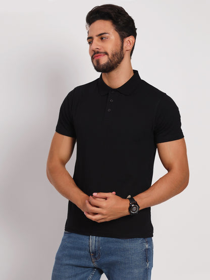 Appulse Men's Casual Polo T-Shirt | Men | Premium Cotton | Activewear | Athleisure