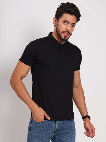 Appulse Men's Casual Polo T-Shirt | Men | Premium Cotton | Activewear | Athleisure