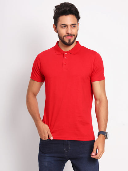 Appulse Men's Casual Polo T-Shirt | Men | Premium Cotton | Activewear | Athleisure