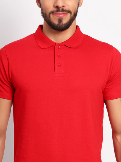 Appulse Men's Casual Polo T-Shirt | Men | Premium Cotton | Activewear | Athleisure