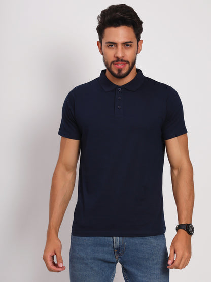 Appulse Men's Casual Polo T-Shirt | Men | Premium Cotton | Activewear | Athleisure