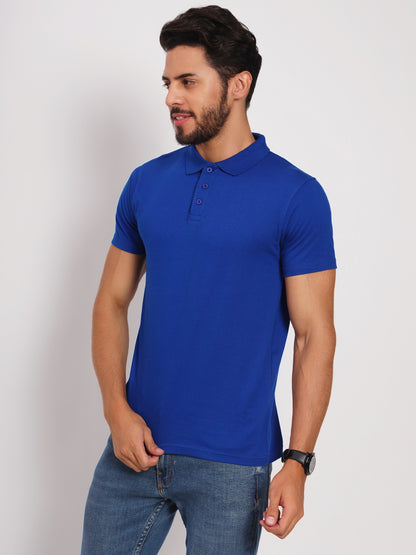 Appulse Men's Casual Polo T-Shirt | Men | Premium Cotton | Activewear | Athleisure