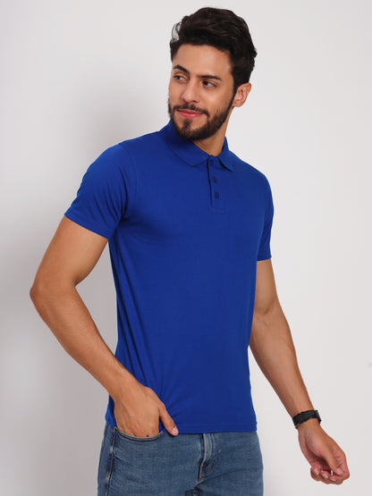 Appulse Men's Casual Polo T-Shirt | Men | Premium Cotton | Activewear | Athleisure