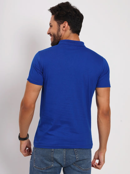 Appulse Men's Casual Polo T-Shirt | Men | Premium Cotton | Activewear | Athleisure