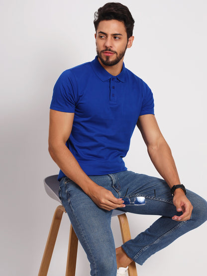 Appulse Men's Casual Polo T-Shirt | Men | Premium Cotton | Activewear | Athleisure