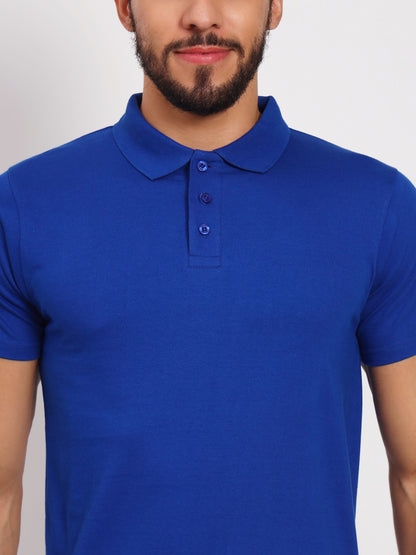 Appulse Men's Casual Polo T-Shirt | Men | Premium Cotton | Activewear | Athleisure