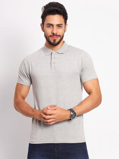 Appulse Men's Casual Polo T-Shirt | Men | Premium Cotton | Activewear | Athleisure