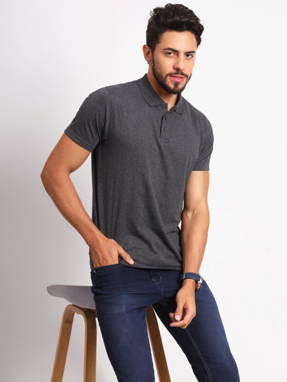 Appulse Men's Casual Polo T-Shirt | Men | Premium Cotton | Activewear | Athleisure