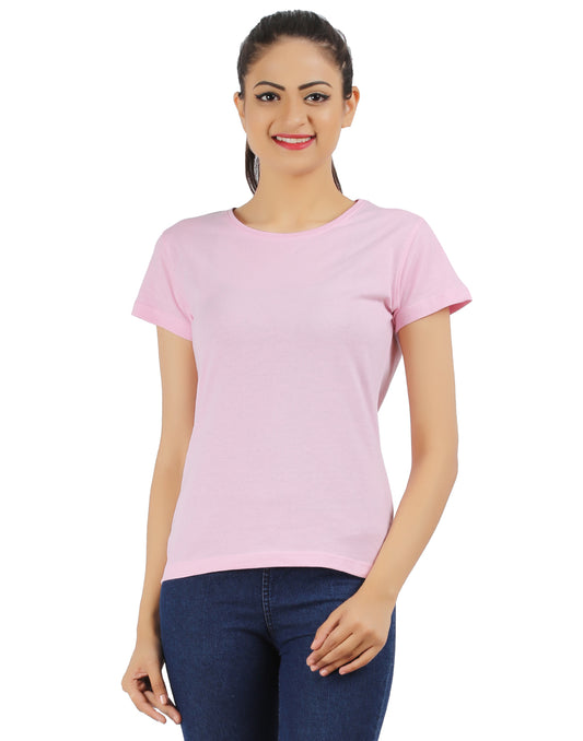 Ap'pulse Women's Short Sleeve Round neck Tshirt
