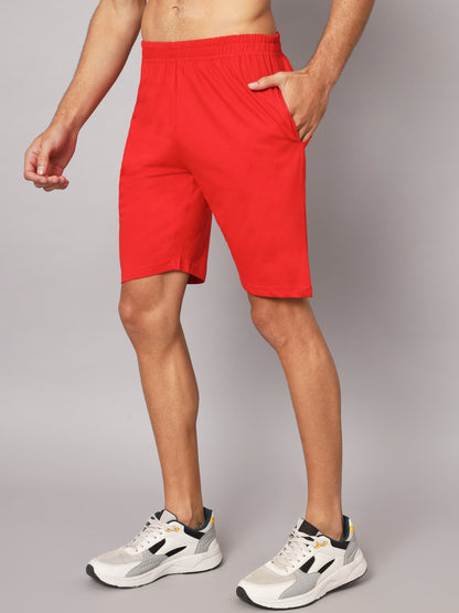 Appulse Men's Shorts | Men | Premium Cotton | Activewear | Athleisure