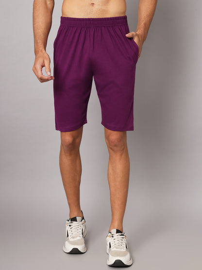 Appulse Men's Shorts | Men | Premium Cotton | Activewear | Athleisure