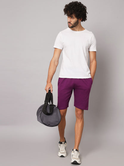 Appulse Men's Shorts | Men | Premium Cotton | Activewear | Athleisure