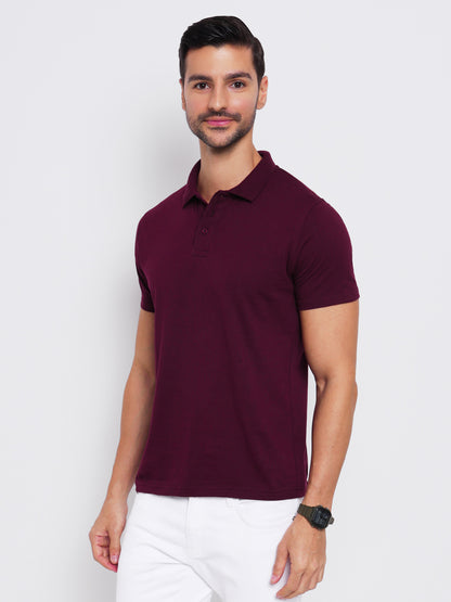 Appulse Men's Casual Polo T-Shirt | Men | Premium Cotton | Activewear | Athleisure