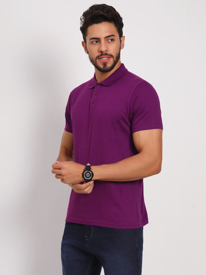 Appulse Men's Casual Polo T-Shirt | Men | Premium Cotton | Activewear | Athleisure