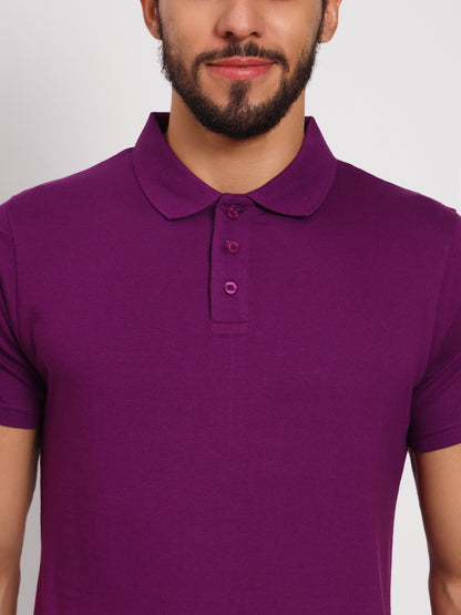 Appulse Men's Casual Polo T-Shirt | Men | Premium Cotton | Activewear | Athleisure