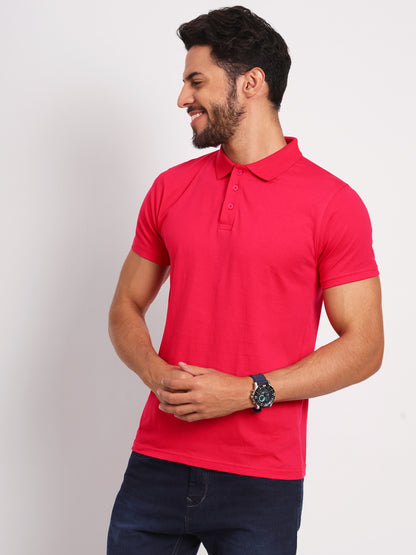 Appulse Men's Casual Polo T-Shirt | Men | Premium Cotton | Activewear | Athleisure