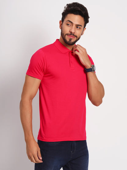 Appulse Men's Casual Polo T-Shirt | Men | Premium Cotton | Activewear | Athleisure