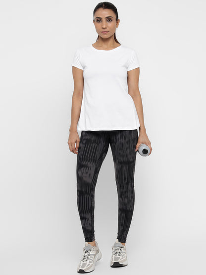Appulse Women's Back Open T-Shirt | Women | Premium Cotton | Activewear | Athleisure