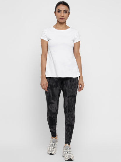 Appulse Women's Back Open T-Shirt | Women | Premium Cotton | Activewear | Athleisure