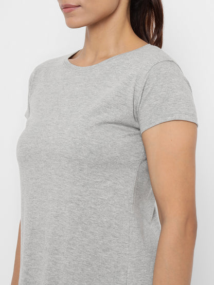 Appulse Women's Back Open T-Shirt | Women | Premium Cotton | Activewear | Athleisure