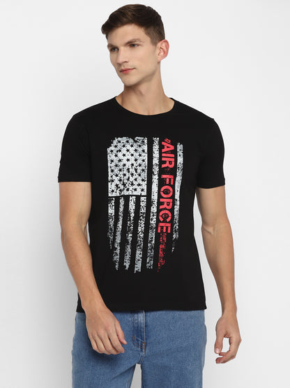Appulse Men's Short Sleeve Round Neck Printed T-Shirt | Men | Premium Cotton | Activewear | Athleisure