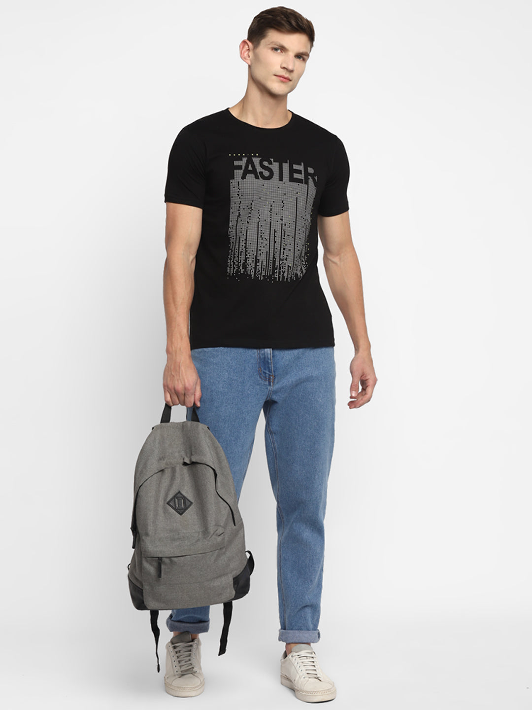 Appulse Men's Short Sleeve Round Neck Printed T-Shirt | Men | Premium Cotton | Activewear | Athleisure