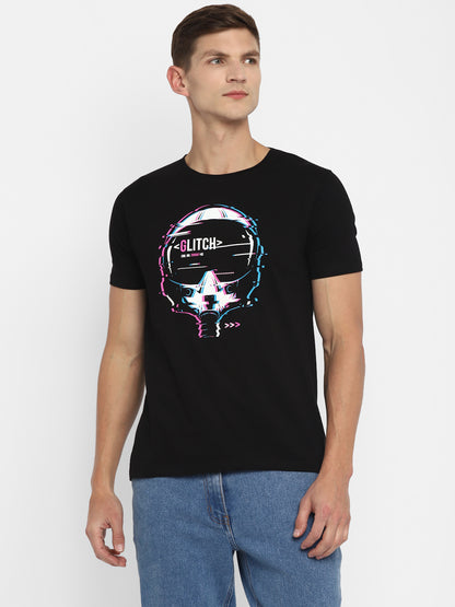 Appulse Men's Short Sleeve Round Neck Printed T-Shirt | Men | Premium Cotton | Activewear | Athleisure