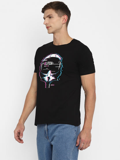 Appulse Men's Short Sleeve Round Neck Printed T-Shirt | Men | Premium Cotton | Activewear | Athleisure
